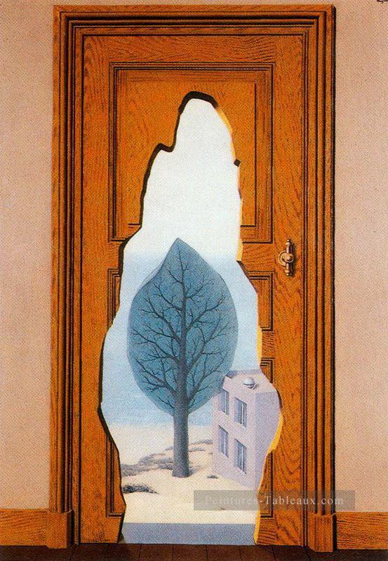 la perspective amoureuse 1935 surréaliste Peintures à l'huile